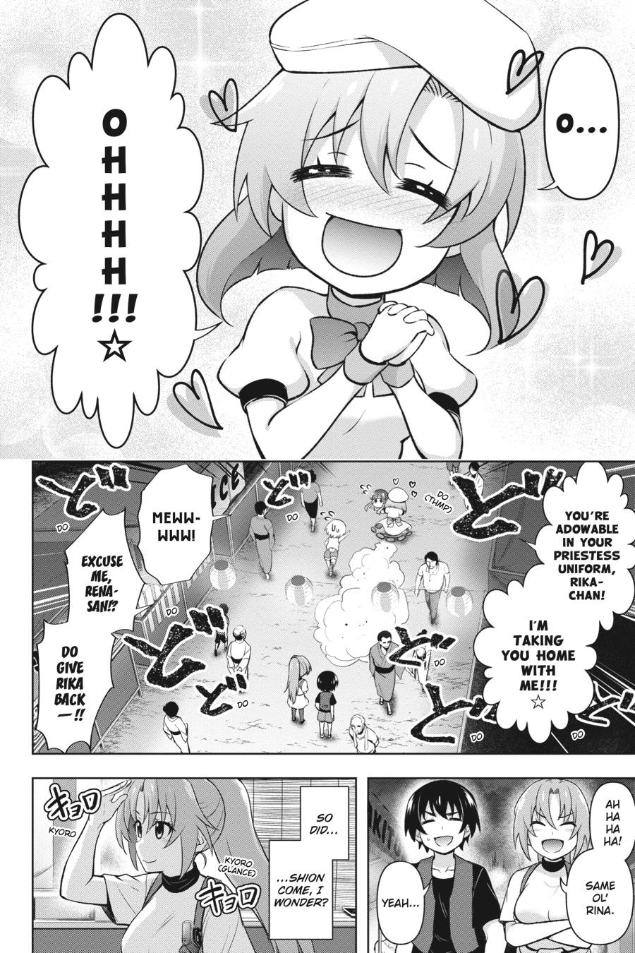 Higurashi no Naku Koro ni Meguri Chap 10 - Next Chap 11