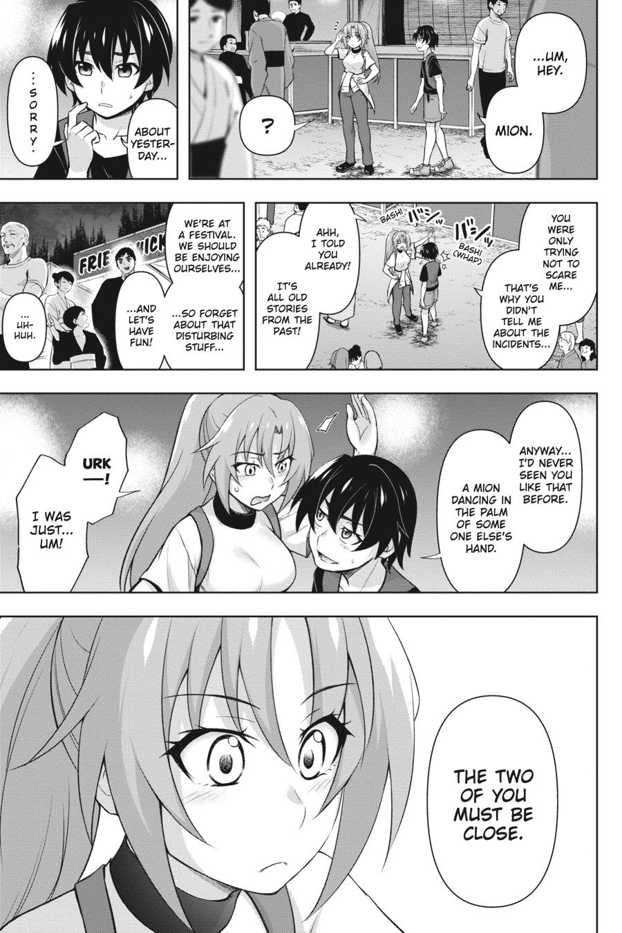 Higurashi no Naku Koro ni Meguri Chap 10 - Next Chap 11