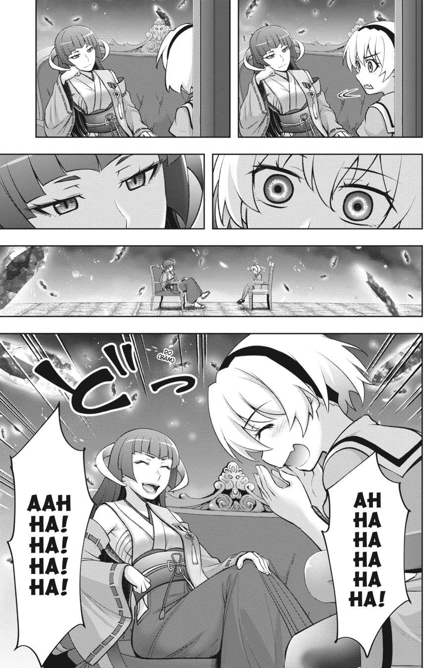 Higurashi no Naku Koro ni Meguri Chap 11 - Next Chap 12