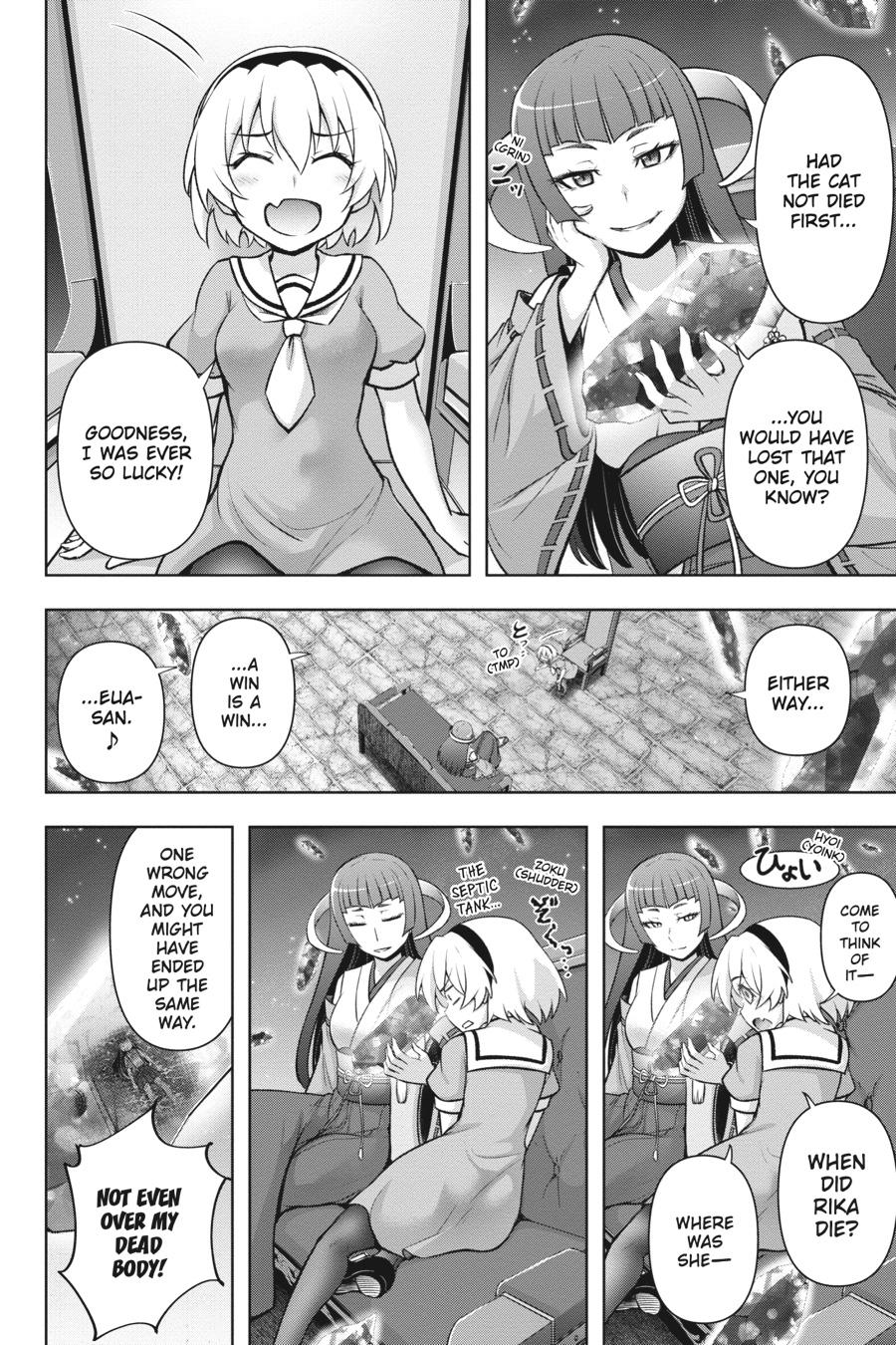 Higurashi no Naku Koro ni Meguri Chap 11 - Next Chap 12