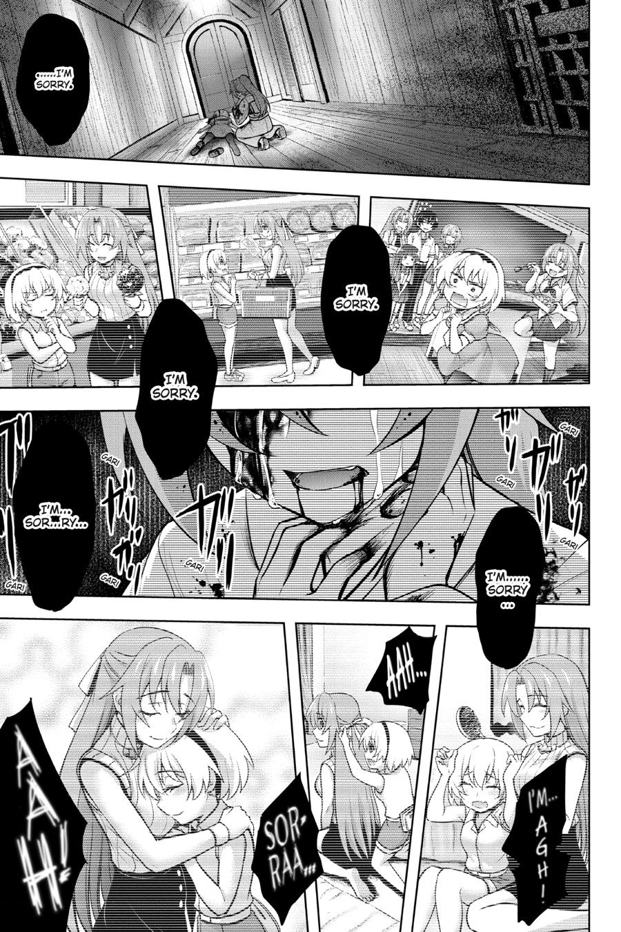 Higurashi no Naku Koro ni Meguri Chap 11 - Next Chap 12