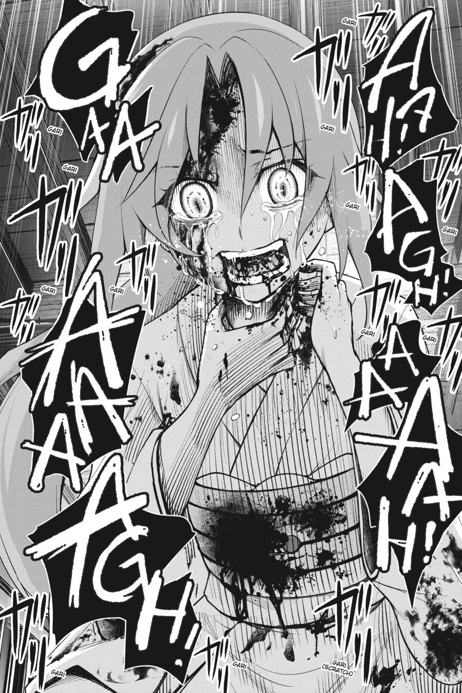 Higurashi no Naku Koro ni Meguri Chap 11 - Next Chap 12