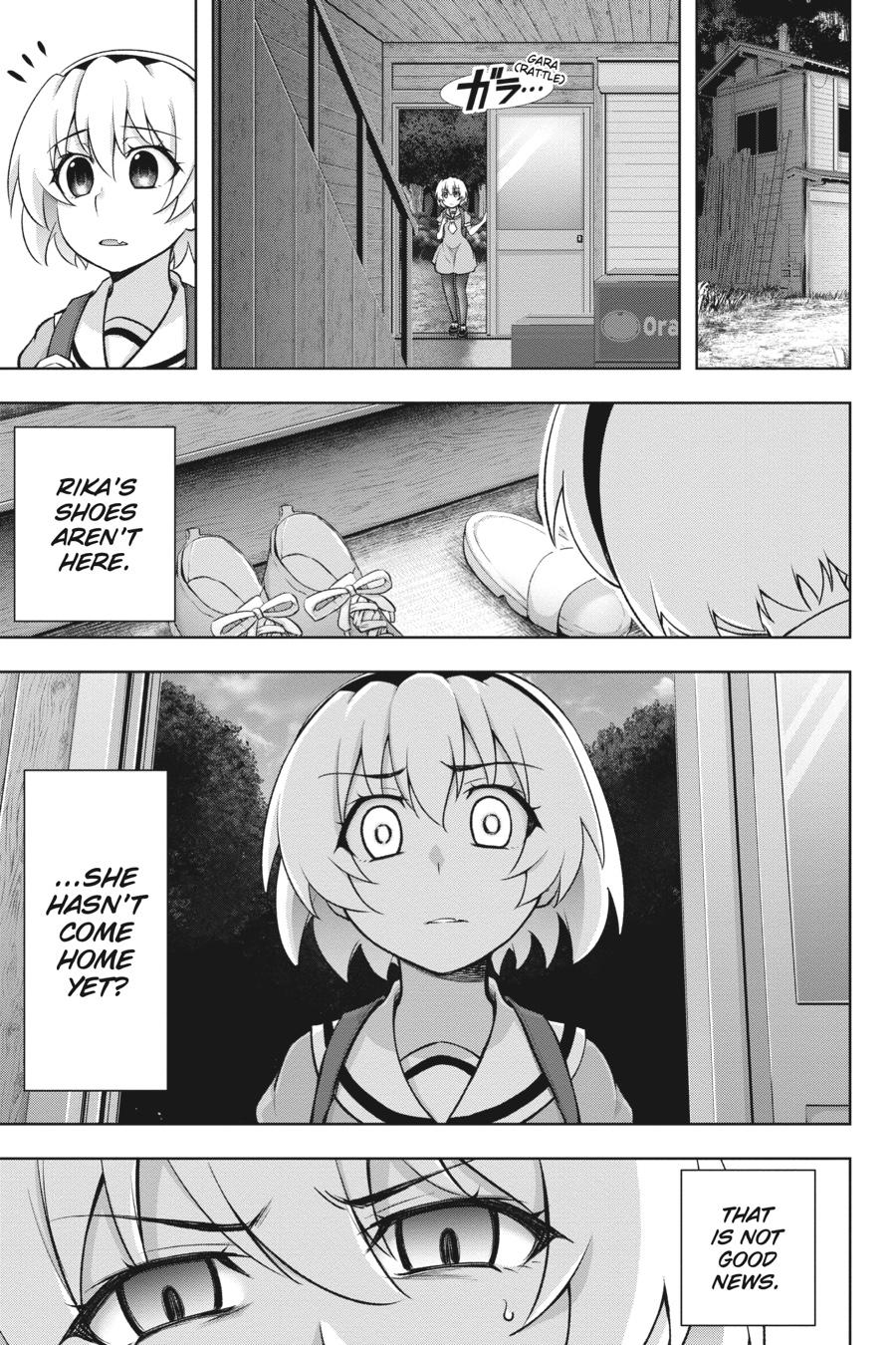 Higurashi no Naku Koro ni Meguri Chap 11 - Next Chap 12