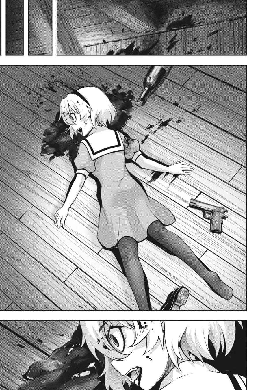 Higurashi no Naku Koro ni Meguri Chap 11 - Next Chap 12