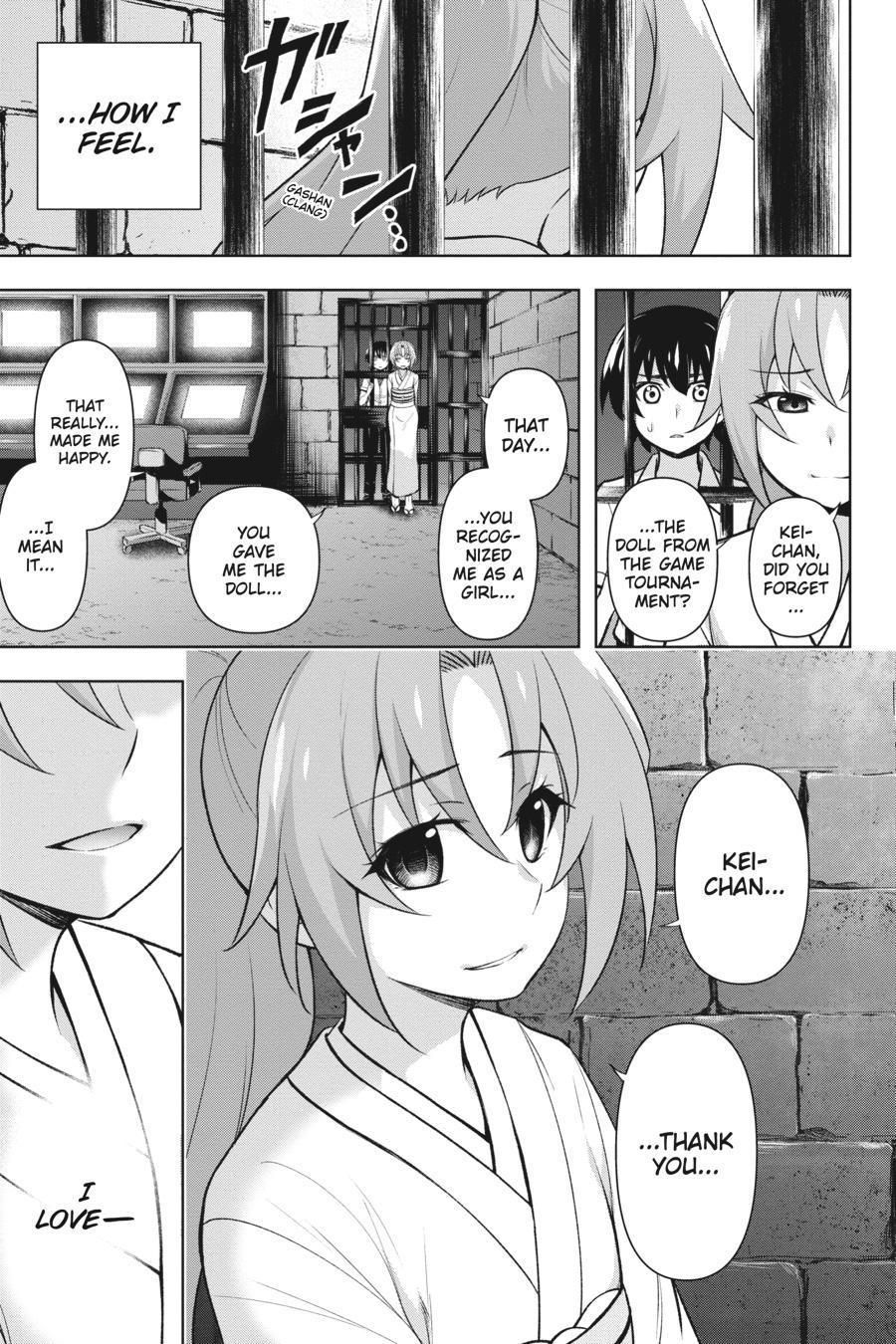 Higurashi no Naku Koro ni Meguri Chap 11 - Next Chap 12