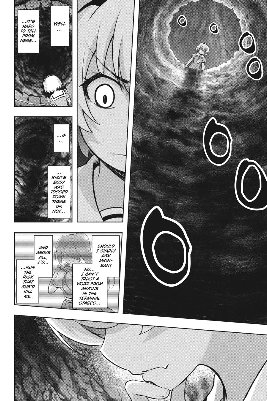 Higurashi no Naku Koro ni Meguri Chap 11 - Next Chap 12