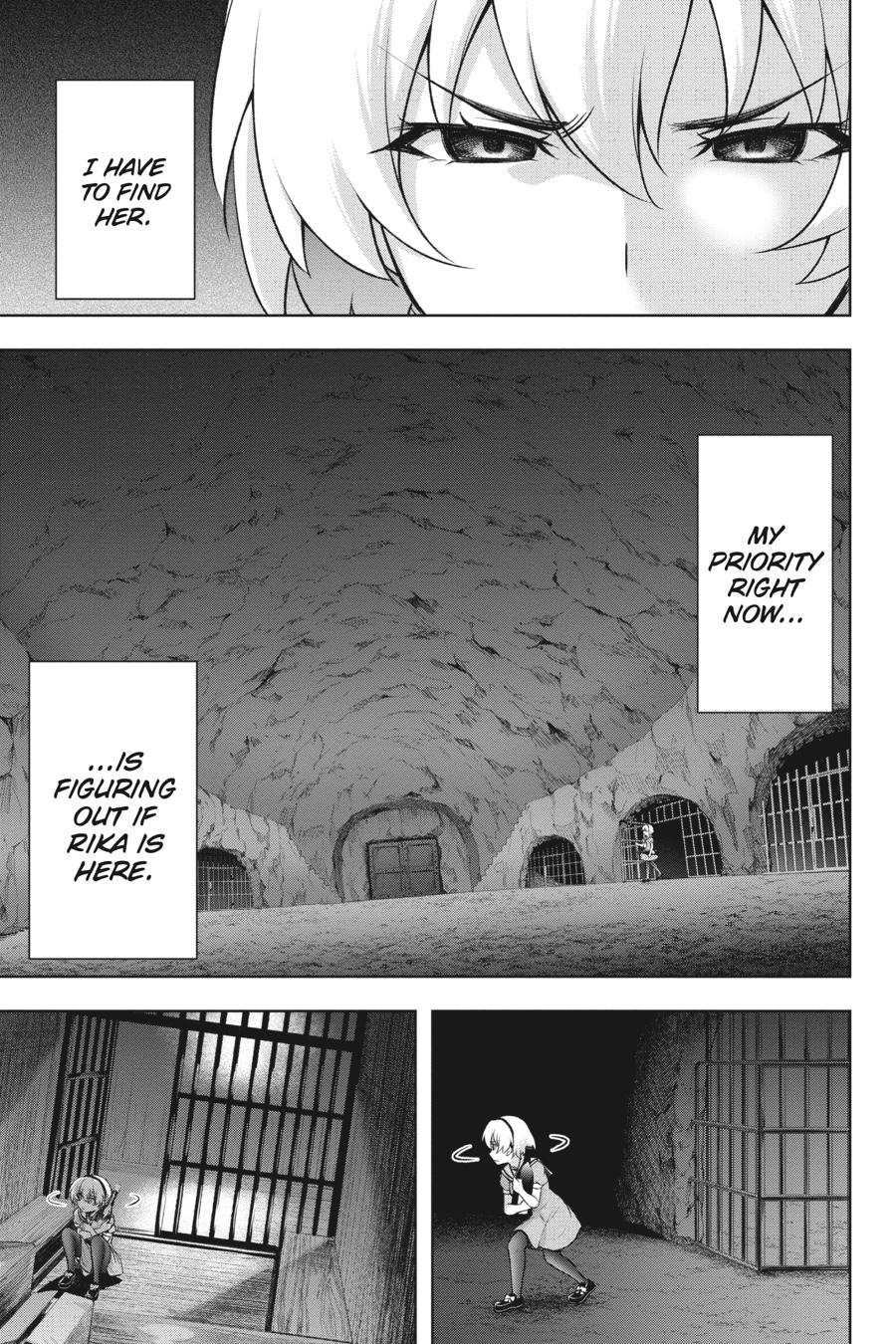 Higurashi no Naku Koro ni Meguri Chap 11 - Next Chap 12