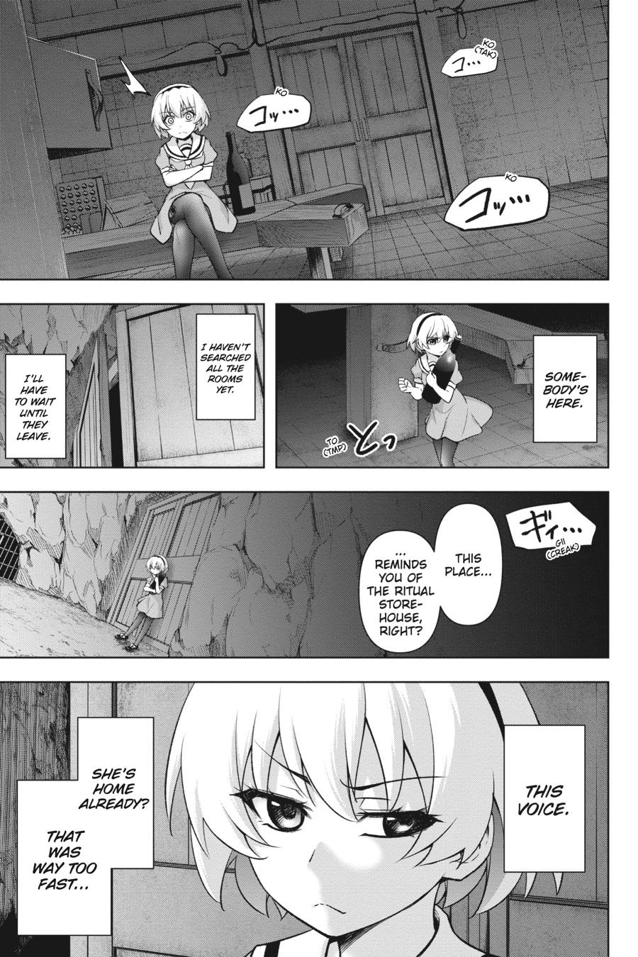 Higurashi no Naku Koro ni Meguri Chap 11 - Next Chap 12
