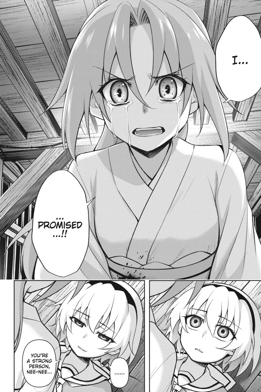 Higurashi no Naku Koro ni Meguri Chap 11 - Next Chap 12
