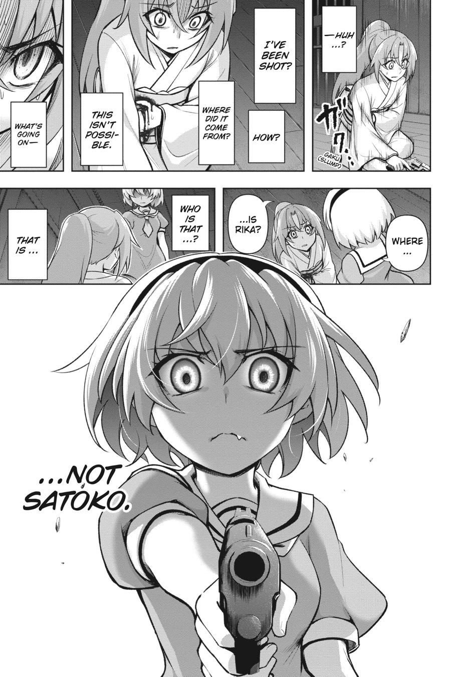Higurashi no Naku Koro ni Meguri Chap 11 - Next Chap 12