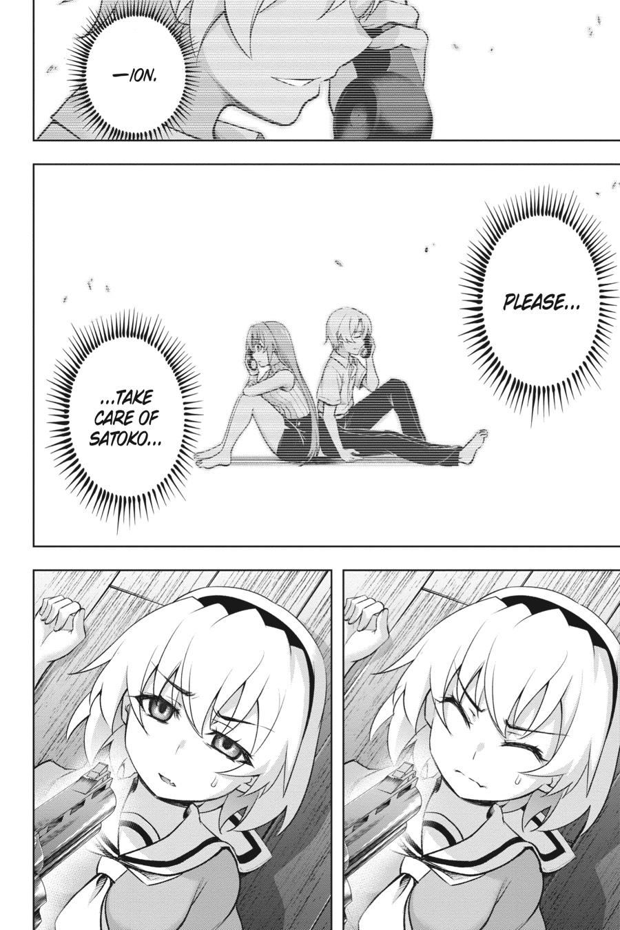 Higurashi no Naku Koro ni Meguri Chap 11 - Next Chap 12