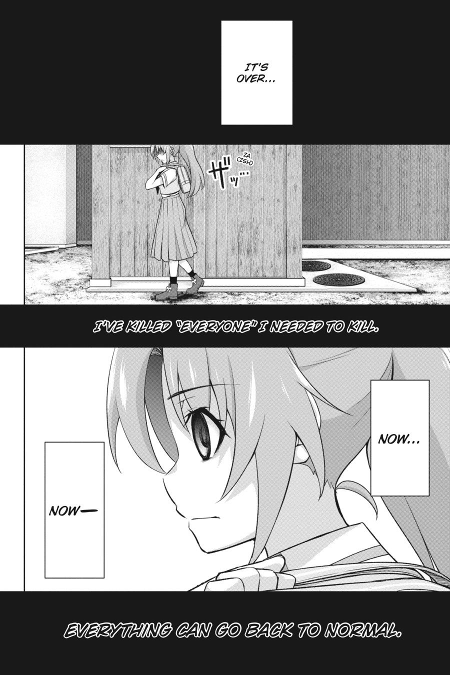 Higurashi no Naku Koro ni Meguri Chap 11 - Next Chap 12