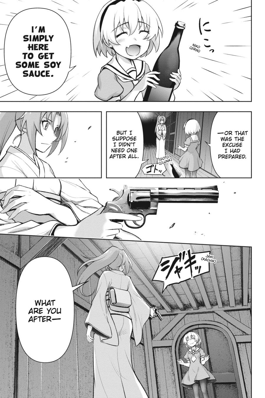 Higurashi no Naku Koro ni Meguri Chap 11 - Next Chap 12