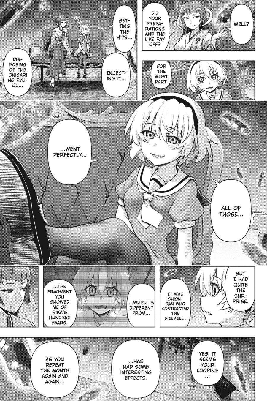 Higurashi no Naku Koro ni Meguri Chap 11 - Next Chap 12