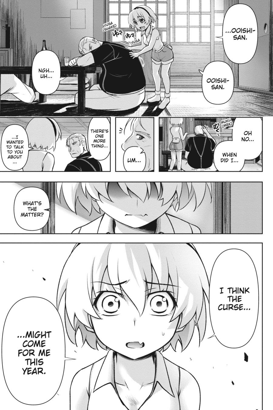 Higurashi no Naku Koro ni Meguri Chap 12 - Next Chap 13