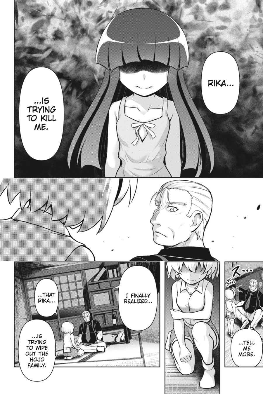 Higurashi no Naku Koro ni Meguri Chap 12 - Next Chap 13
