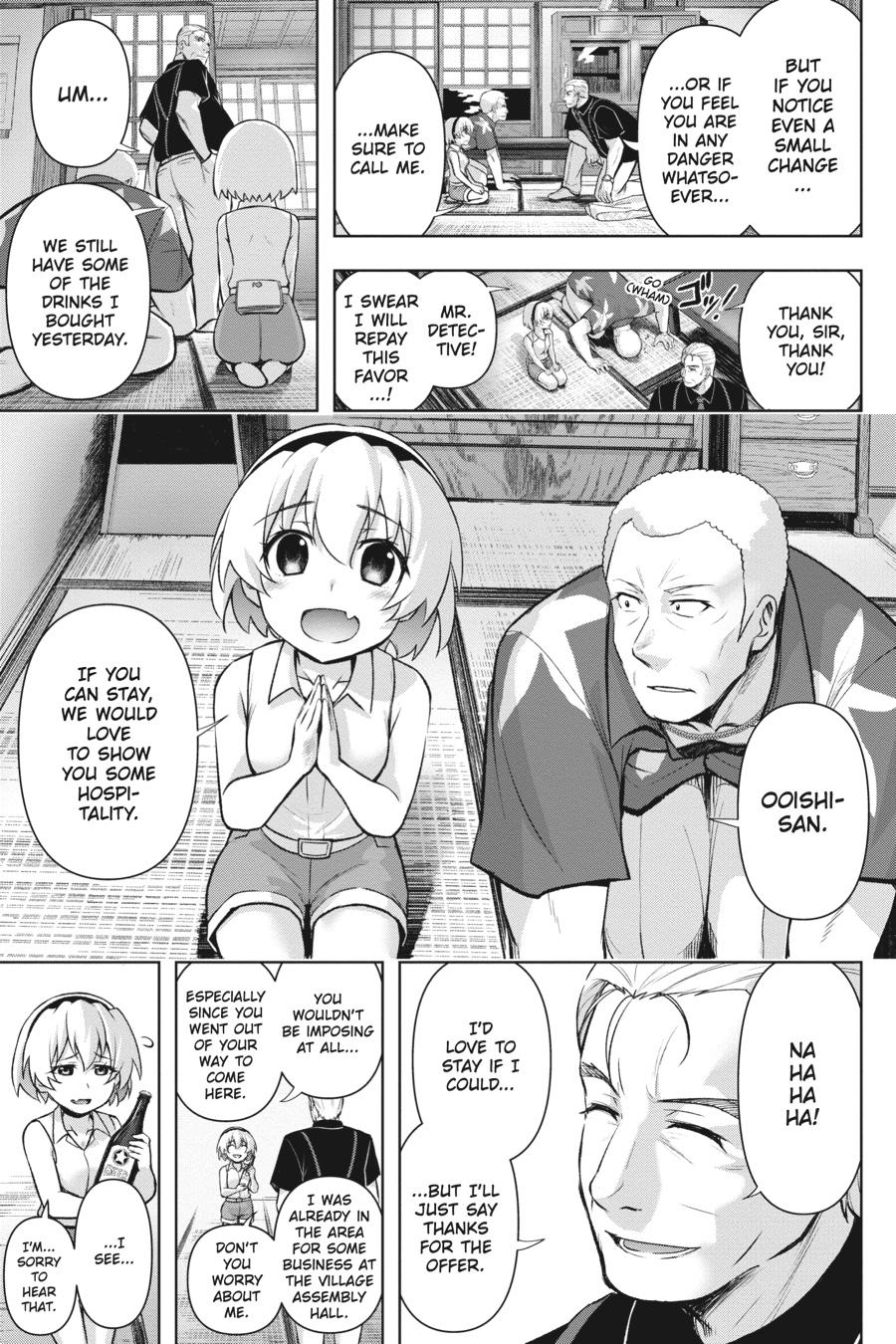 Higurashi no Naku Koro ni Meguri Chap 12 - Next Chap 13