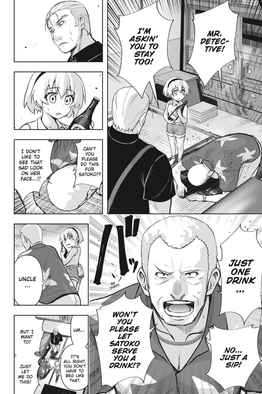 Higurashi no Naku Koro ni Meguri Chap 12 - Next Chap 13