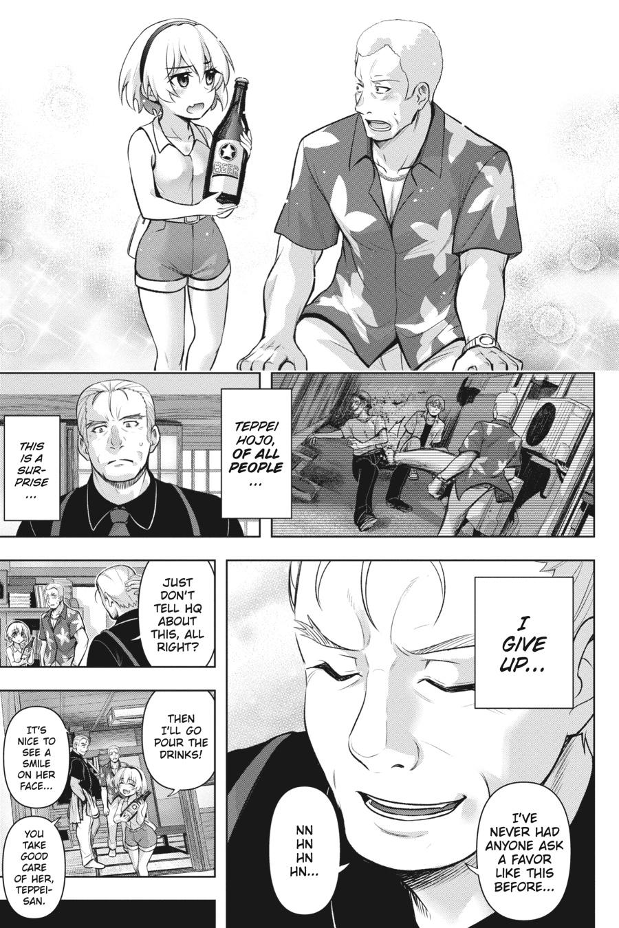 Higurashi no Naku Koro ni Meguri Chap 12 - Next Chap 13