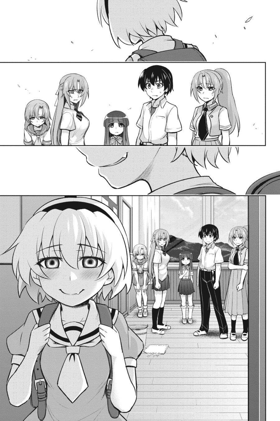 Higurashi no Naku Koro ni Meguri Chap 12 - Next Chap 13