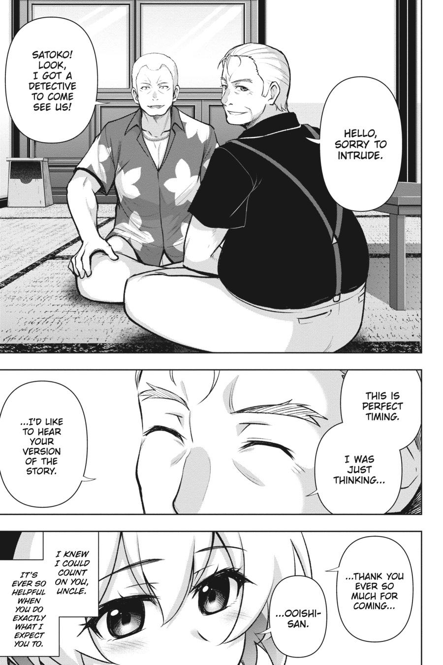 Higurashi no Naku Koro ni Meguri Chap 12 - Next Chap 13