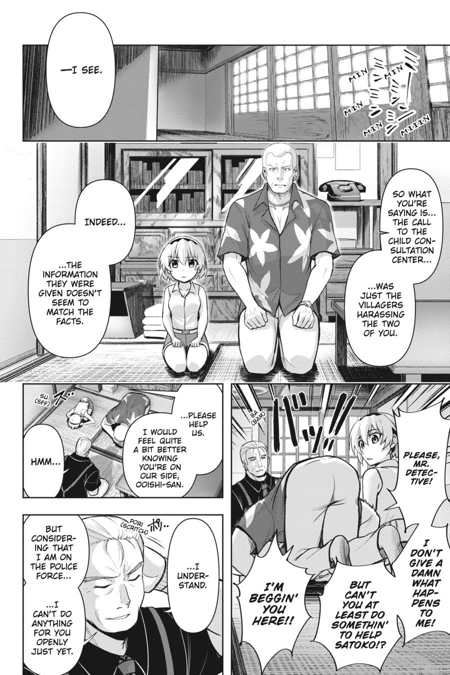 Higurashi no Naku Koro ni Meguri Chap 12 - Next Chap 13
