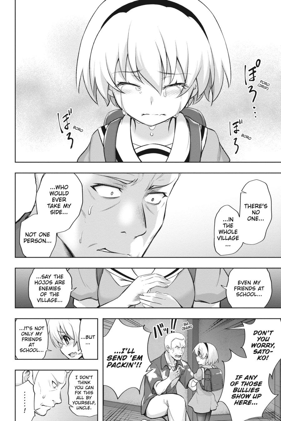 Higurashi no Naku Koro ni Meguri Chap 12 - Next Chap 13