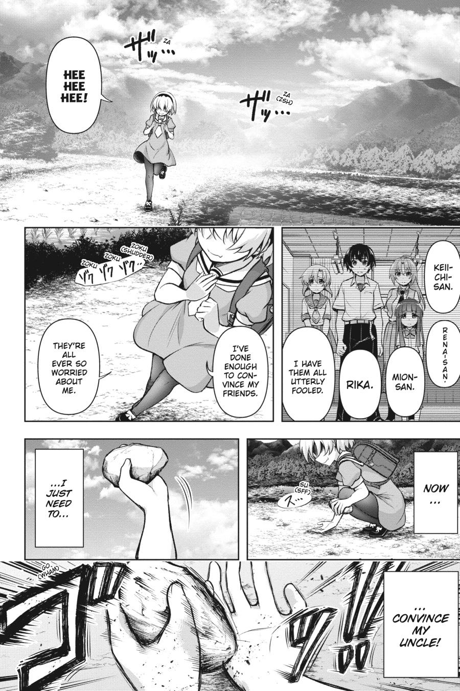 Higurashi no Naku Koro ni Meguri Chap 12 - Next Chap 13