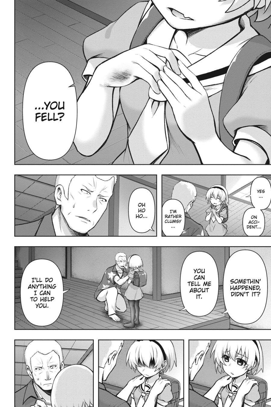 Higurashi no Naku Koro ni Meguri Chap 12 - Next Chap 13