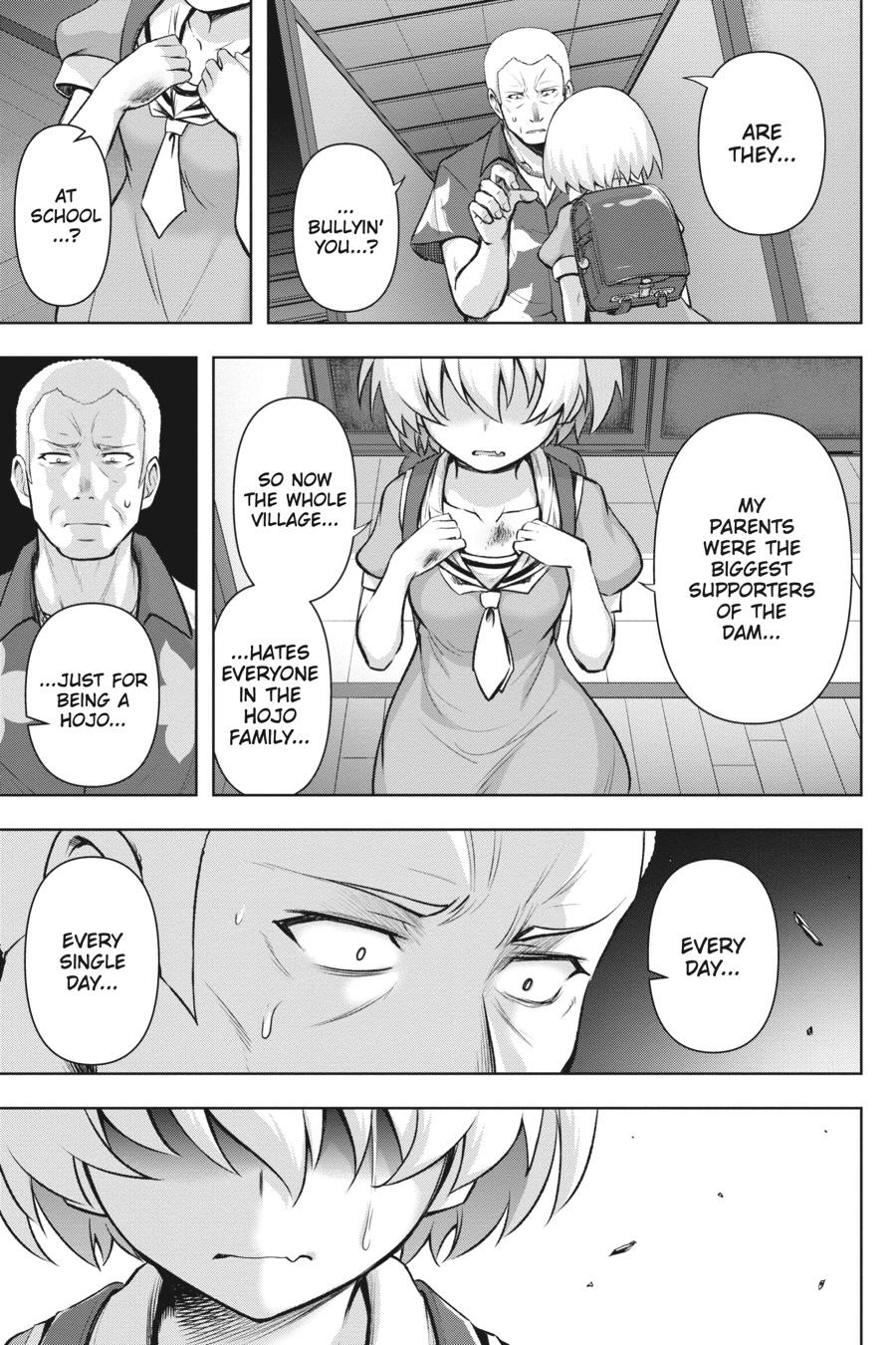 Higurashi no Naku Koro ni Meguri Chap 12 - Next Chap 13