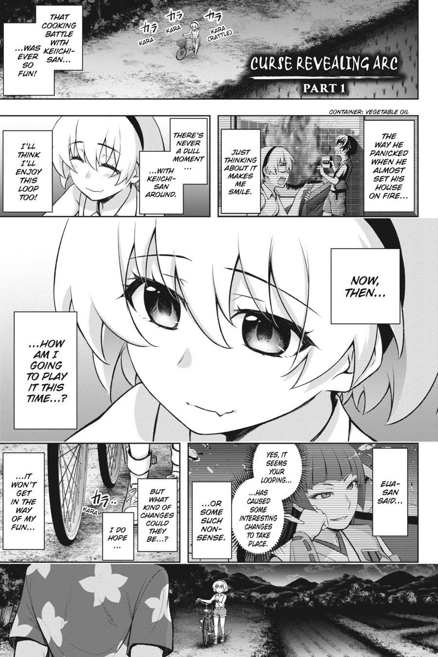 Higurashi no Naku Koro ni Meguri Chap 12 - Next Chap 13