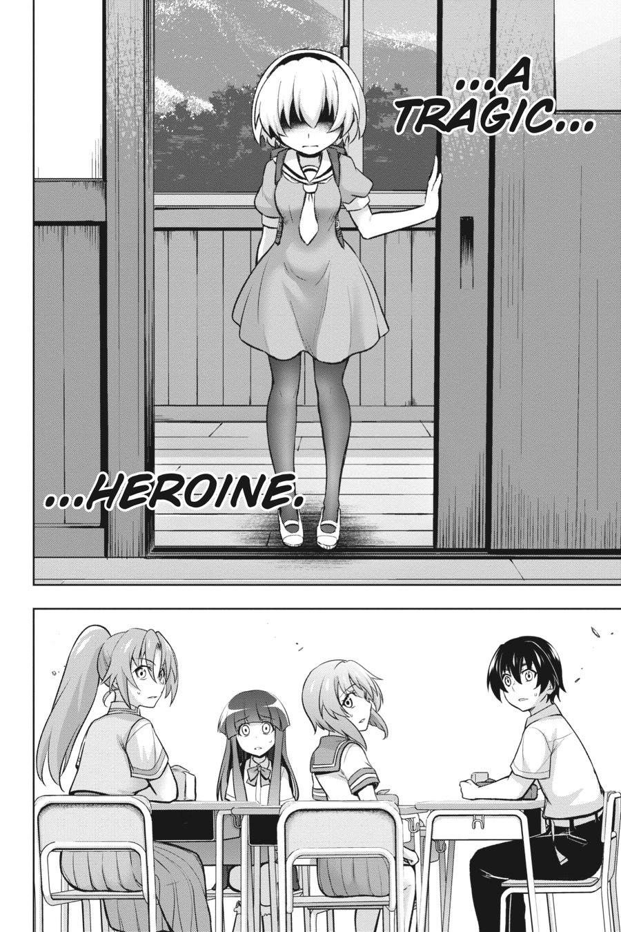 Higurashi no Naku Koro ni Meguri Chap 12 - Next Chap 13