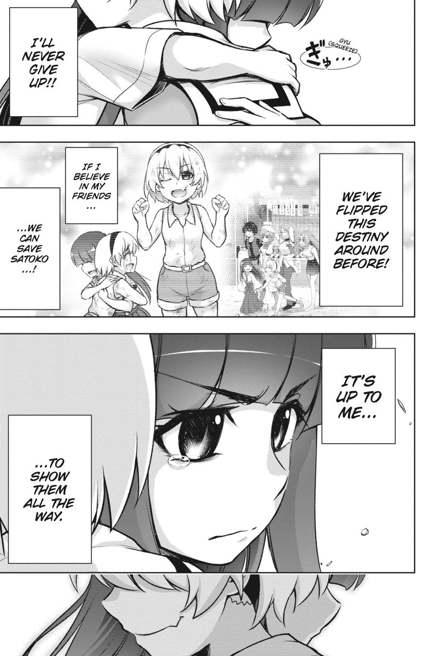 Higurashi no Naku Koro ni Meguri Chap 12 - Next Chap 13