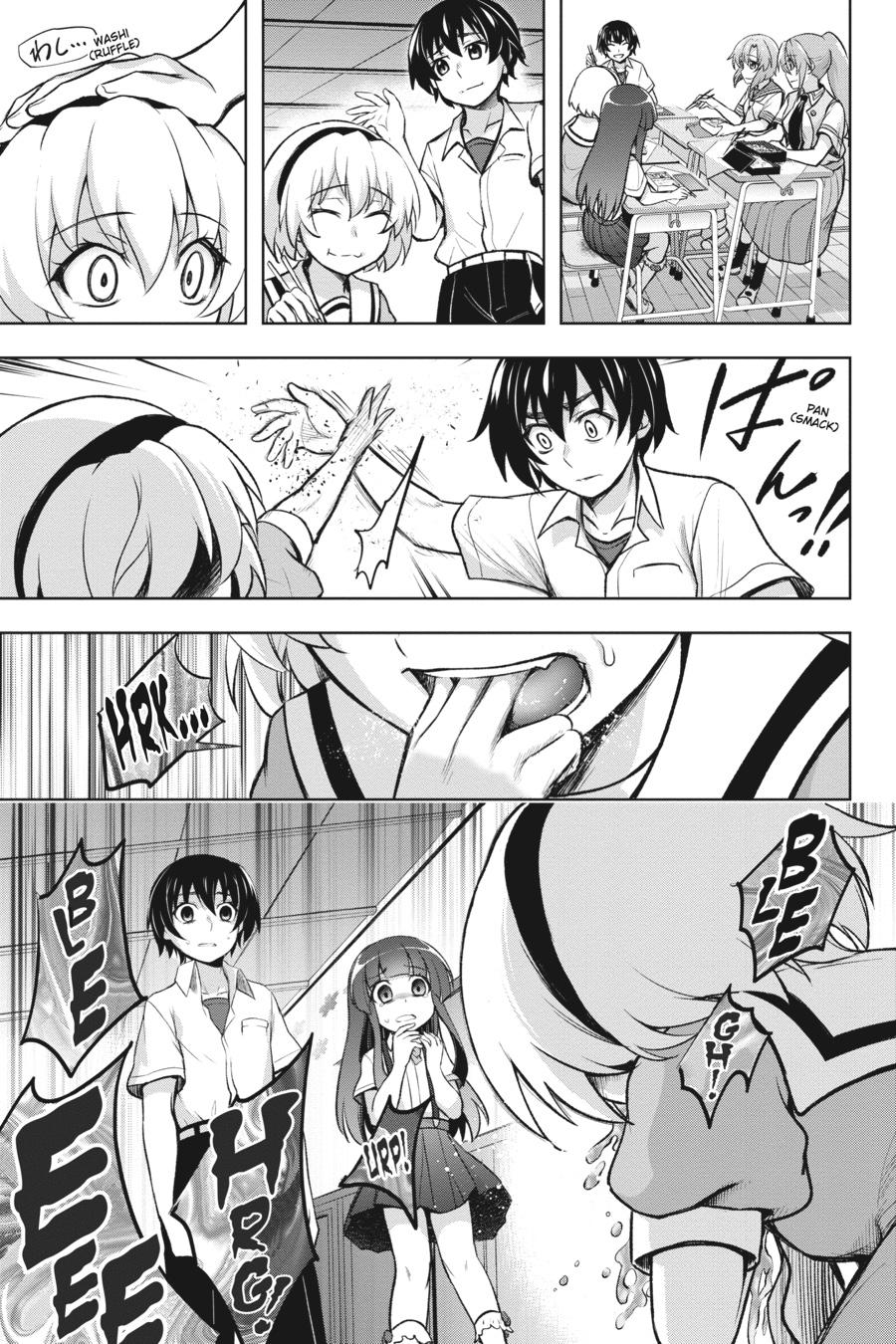 Higurashi no Naku Koro ni Meguri Chap 12 - Next Chap 13
