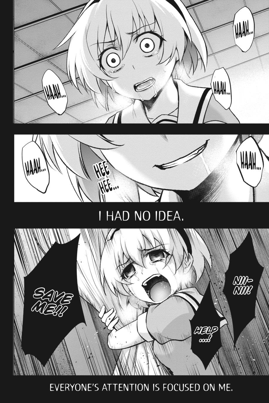 Higurashi no Naku Koro ni Meguri Chap 12 - Next Chap 13