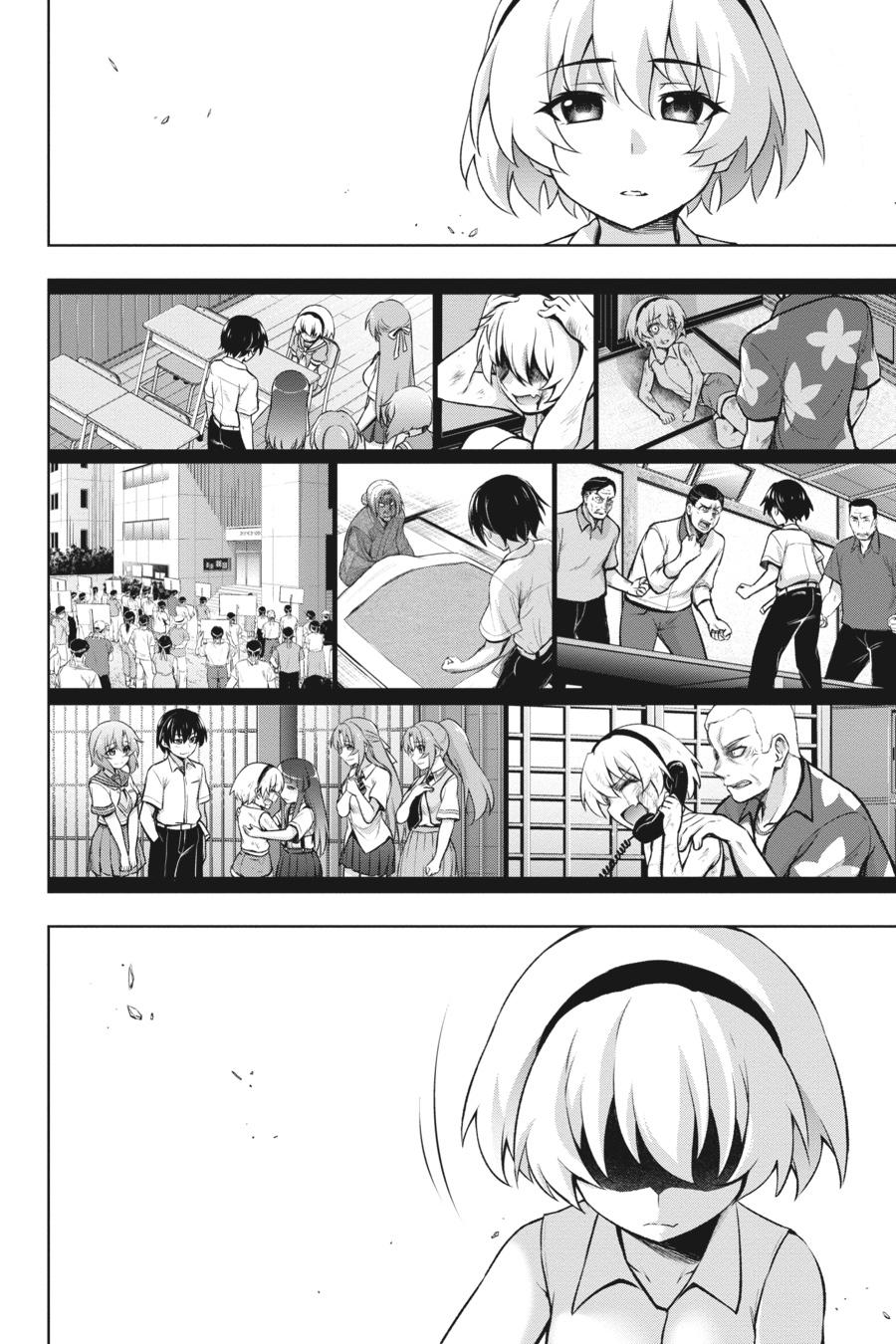 Higurashi no Naku Koro ni Meguri Chap 12 - Next Chap 13