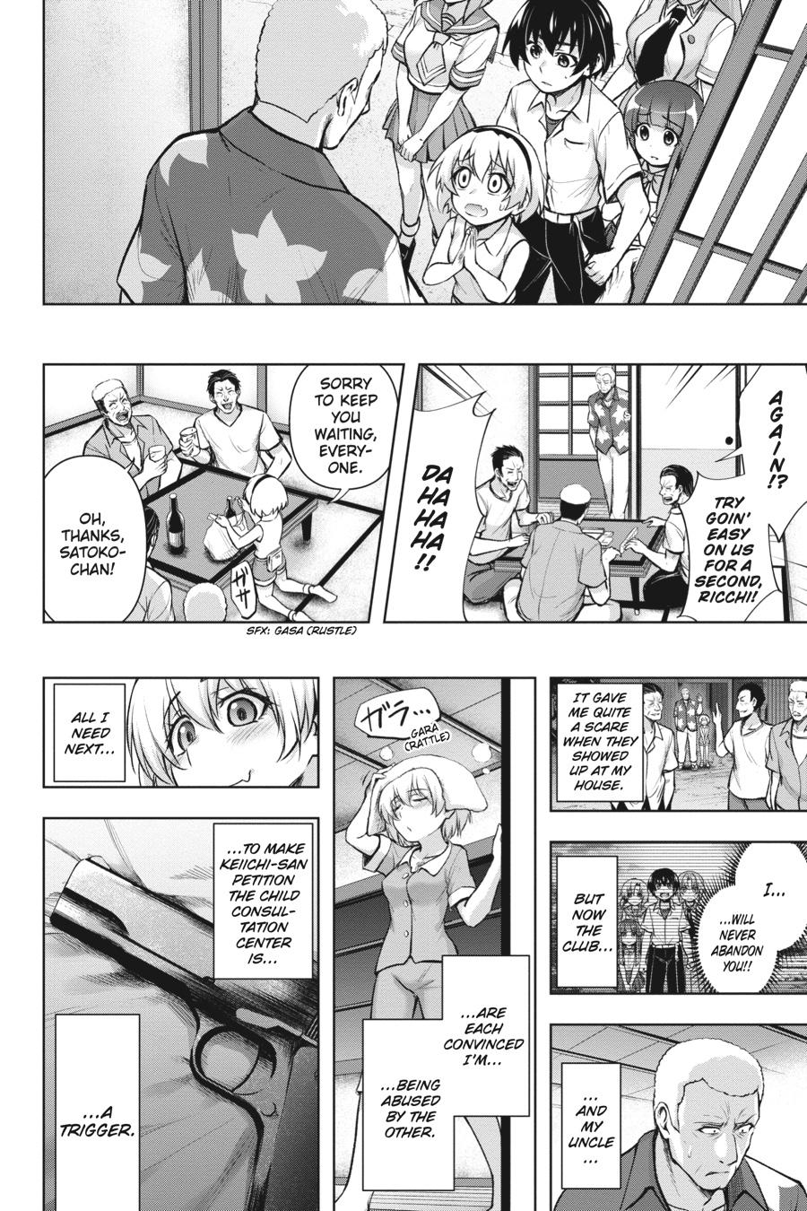 Higurashi no Naku Koro ni Meguri Chap 12 - Next Chap 13