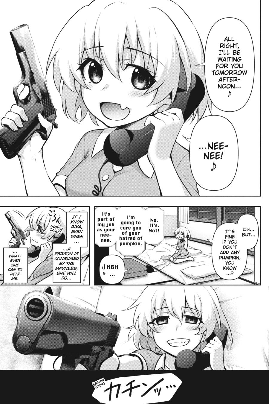 Higurashi no Naku Koro ni Meguri Chap 12 - Next Chap 13