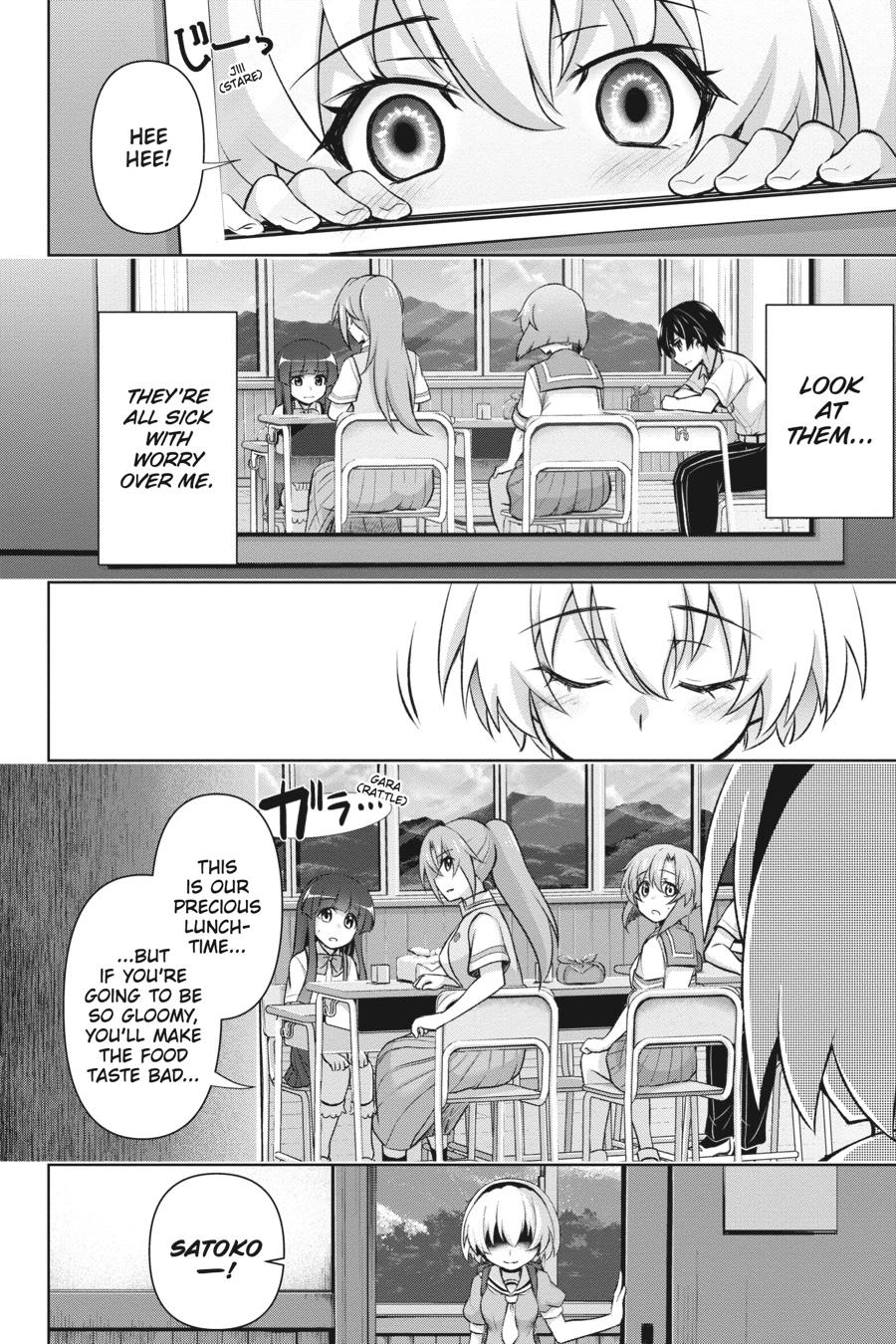 Higurashi no Naku Koro ni Meguri Chap 12 - Next Chap 13