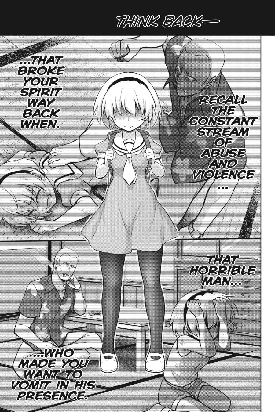 Higurashi no Naku Koro ni Meguri Chap 12 - Next Chap 13