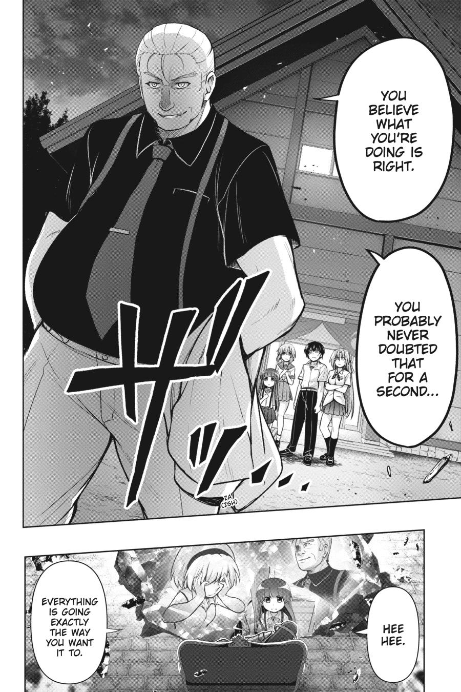 Higurashi no Naku Koro ni Meguri Chap 12 - Next Chap 13