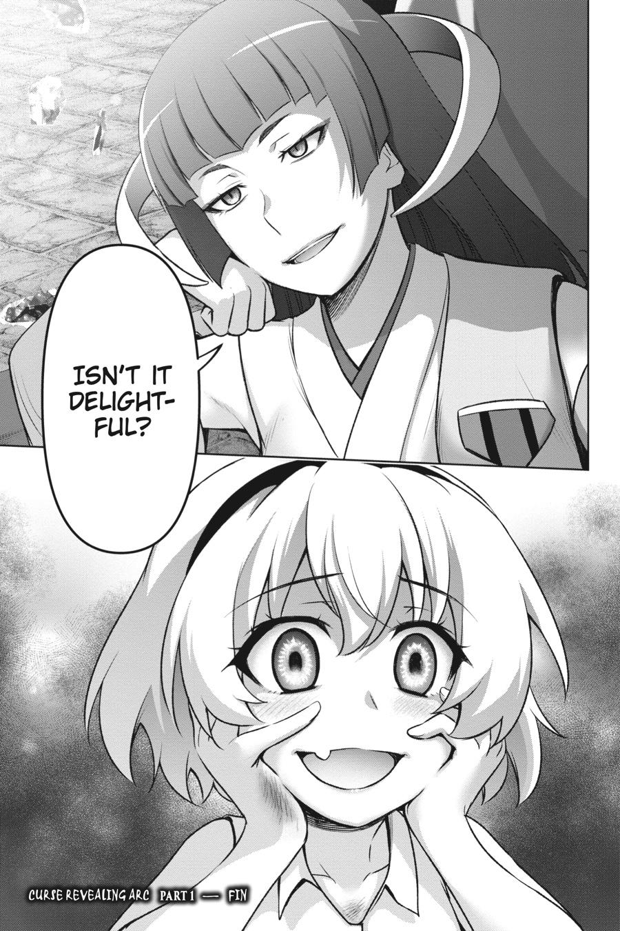 Higurashi no Naku Koro ni Meguri Chap 12 - Next Chap 13