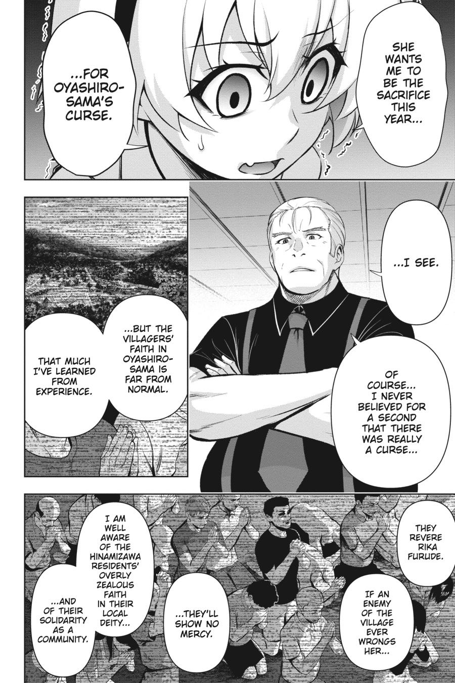 Higurashi no Naku Koro ni Meguri Chap 12 - Next Chap 13