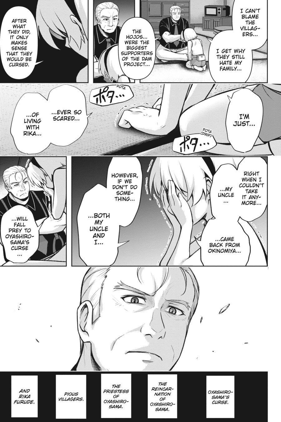 Higurashi no Naku Koro ni Meguri Chap 12 - Next Chap 13