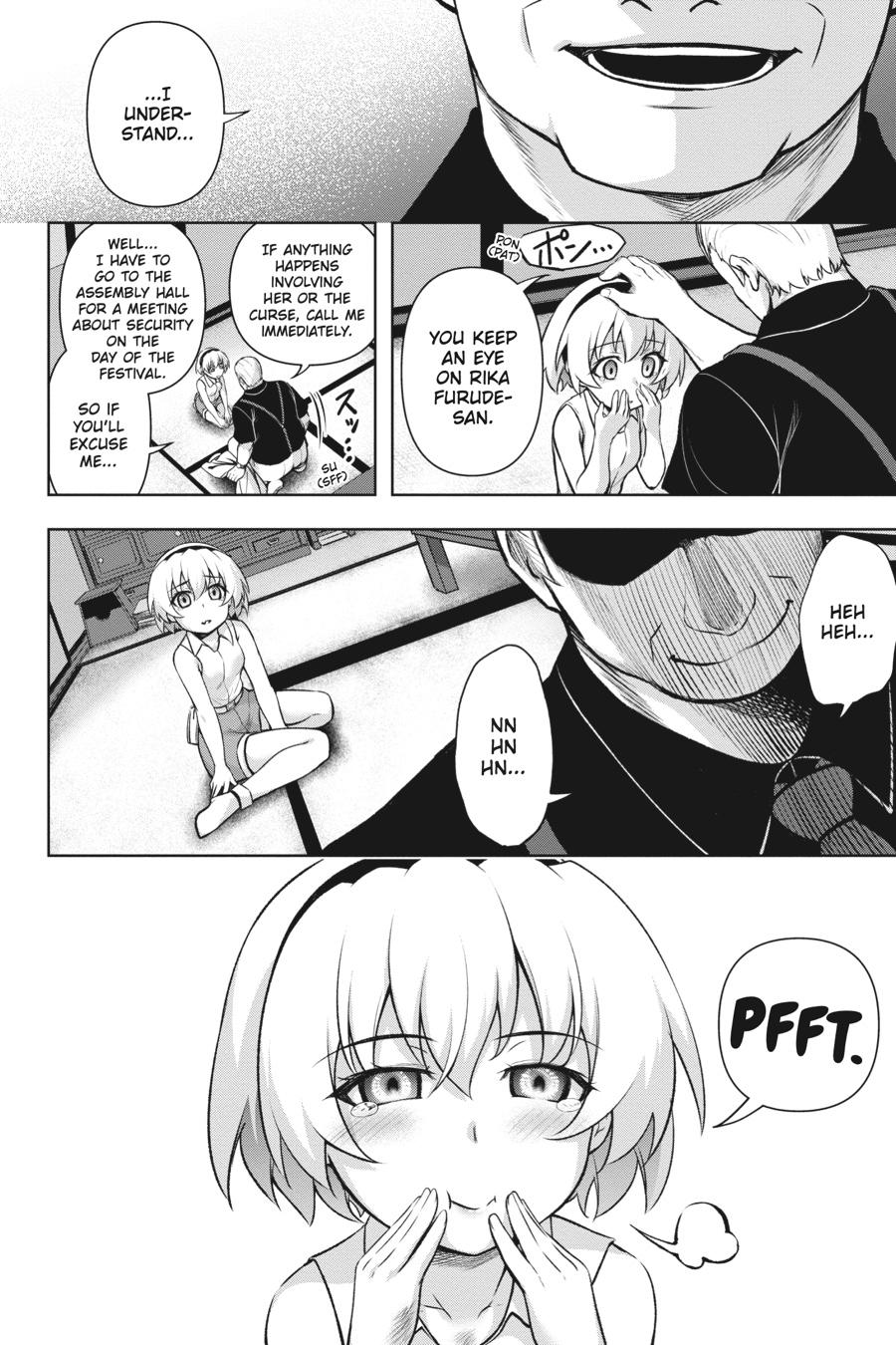 Higurashi no Naku Koro ni Meguri Chap 12 - Next Chap 13