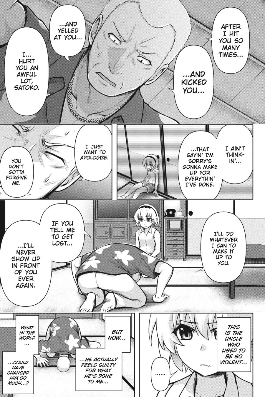 Higurashi no Naku Koro ni Meguri Chap 12 - Next Chap 13