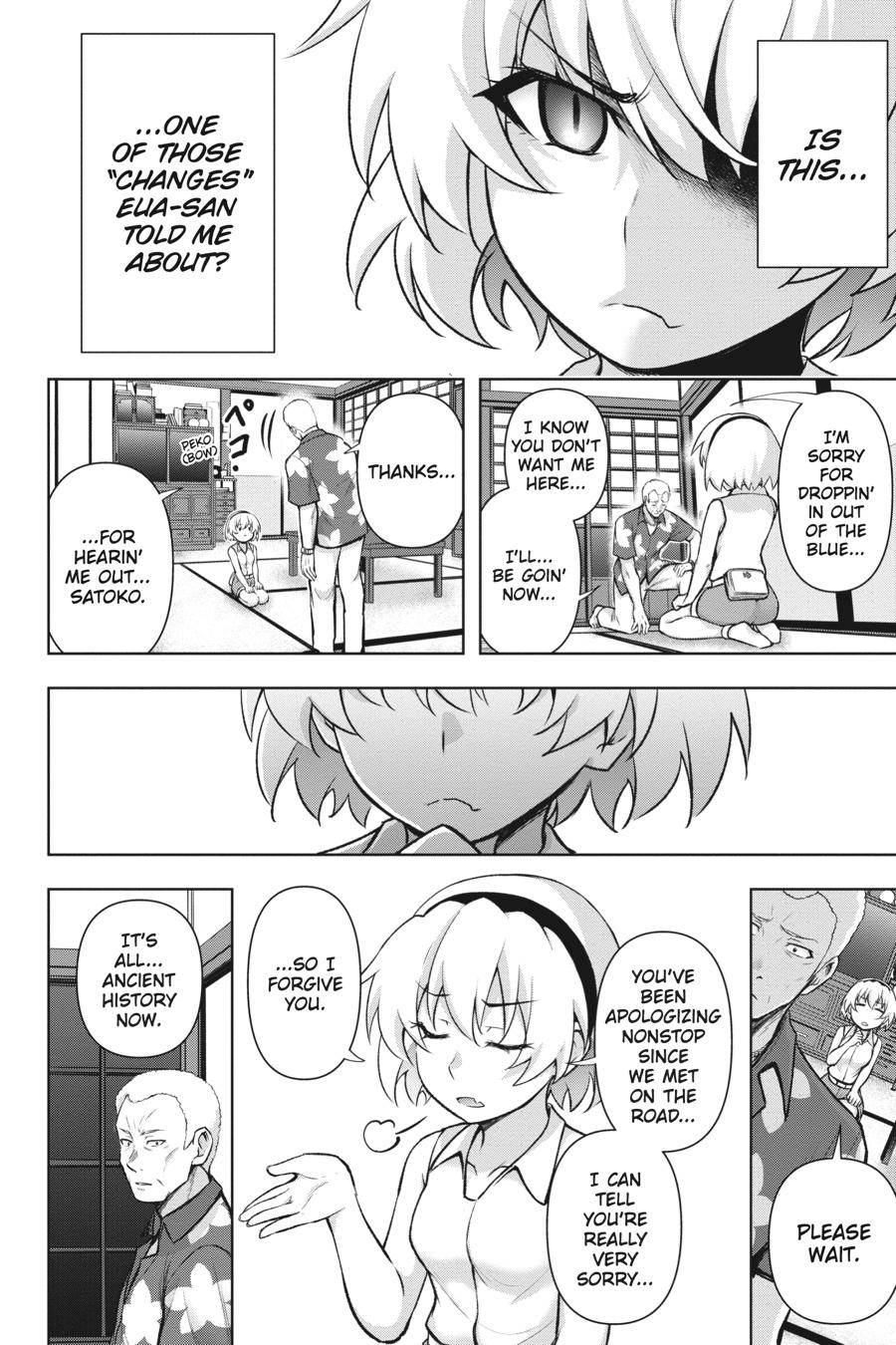 Higurashi no Naku Koro ni Meguri Chap 12 - Next Chap 13