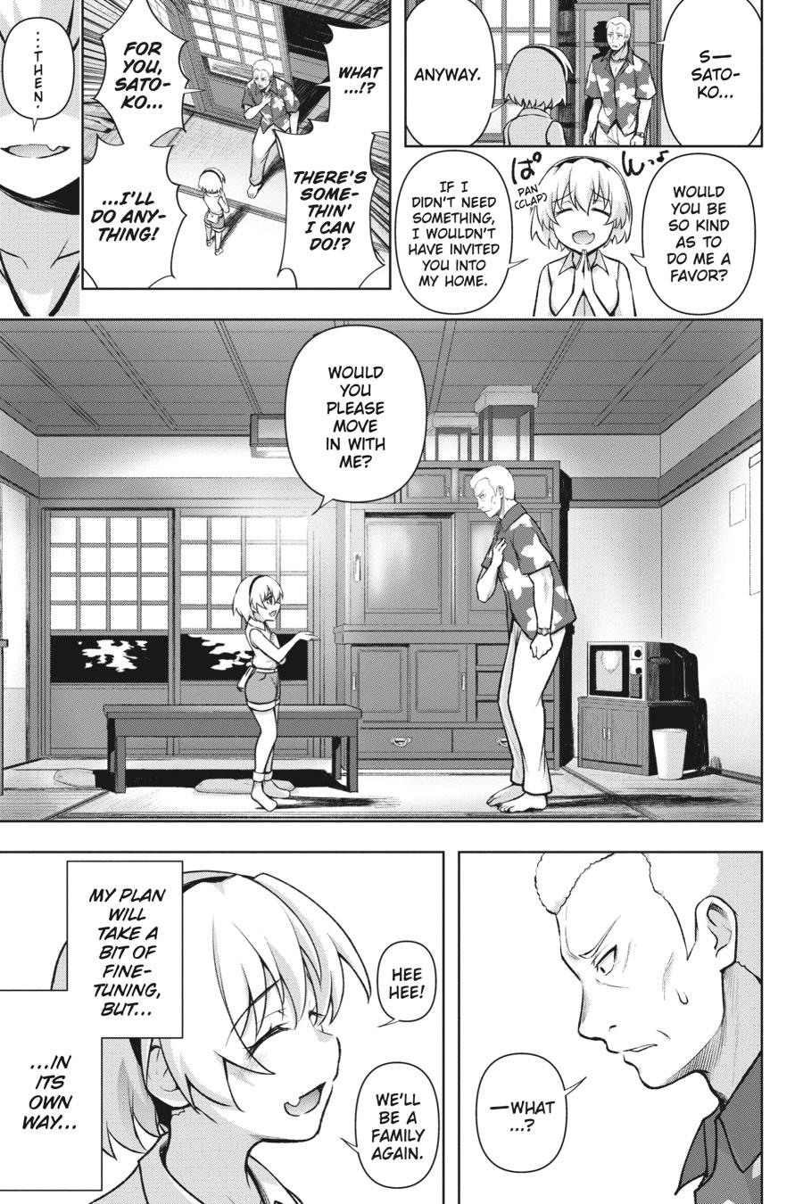 Higurashi no Naku Koro ni Meguri Chap 12 - Next Chap 13