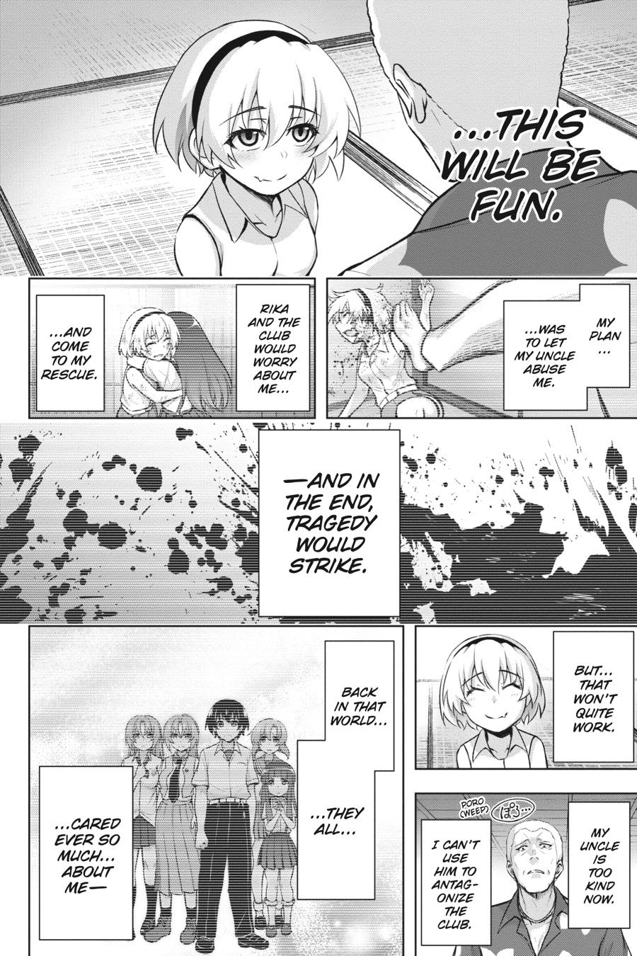 Higurashi no Naku Koro ni Meguri Chap 12 - Next Chap 13