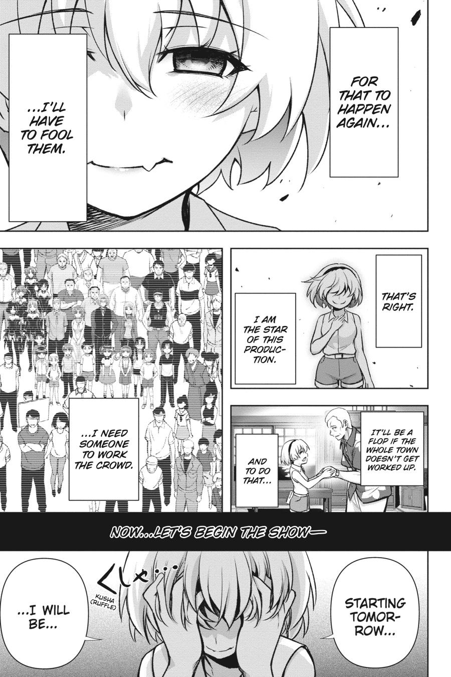 Higurashi no Naku Koro ni Meguri Chap 12 - Next Chap 13